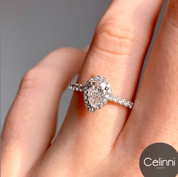 Modele bague store de fiancaille originale